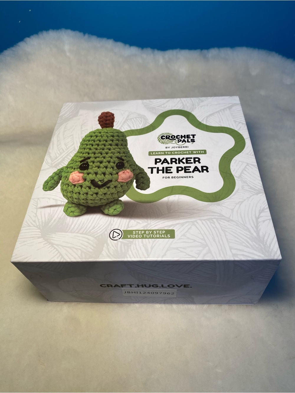 JoyBerri CrochetPals "Parker the Pear" beginner kit
